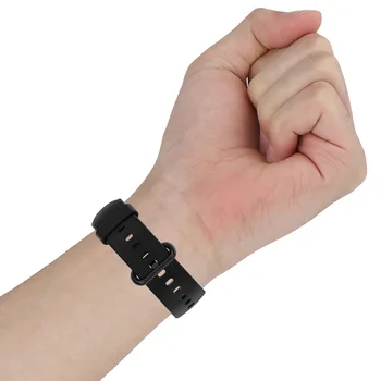 Curea Din Silicon Pentru Redmi Watch 2 Lite Curea SmartWatch Înlocuire Brățară Bratara Pentru Xiaomi Mi Watch Lite Versiune Globală